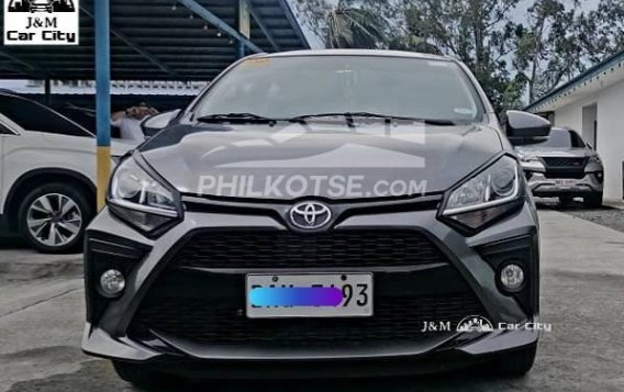 2021 Toyota Wigo  1.0 G AT in Pasay, Metro Manila-2