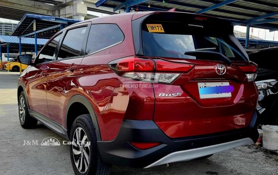 2020 Toyota Rush  1.5 E AT in Pasay, Metro Manila-4
