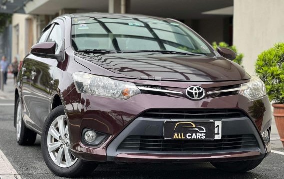 2016 Toyota Vios  1.3 E CVT in Makati, Metro Manila-2