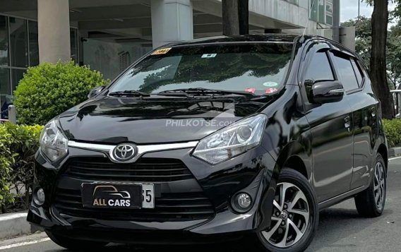 2017 Toyota Wigo in Makati, Metro Manila-2