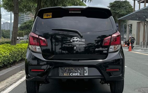 2017 Toyota Wigo in Makati, Metro Manila-7
