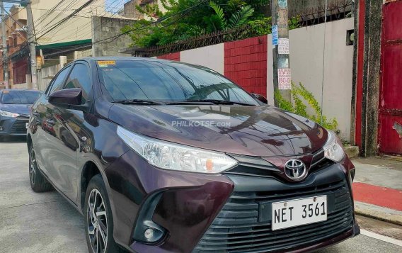 2021 Toyota Vios 1.3 XLE MT in Quezon City, Metro Manila-4