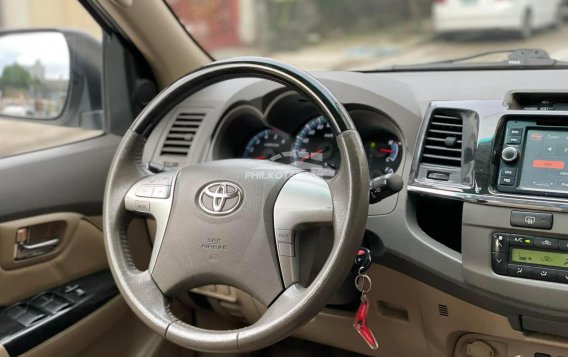 2013 Toyota Fortuner in Manila, Metro Manila-10