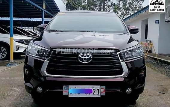 2022 Toyota Innova  2.8 E Diesel AT in Pasay, Metro Manila-8