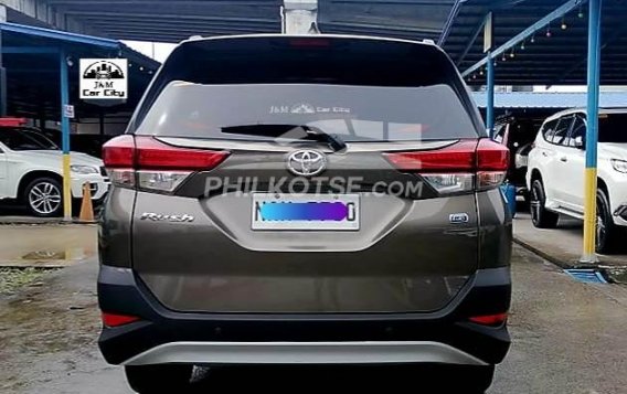 2020 Toyota Rush  1.5 G AT in Pasay, Metro Manila-8