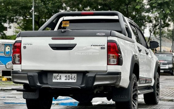 2019 Toyota Hilux Conquest 2.4 4x2 AT in Makati, Metro Manila-1