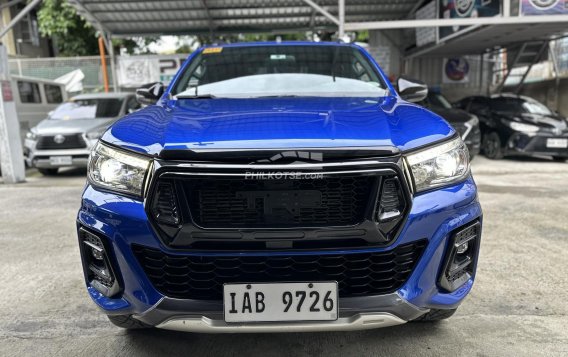 2019 Toyota Hilux  2.8 G DSL 4x4 A/T in Quezon City, Metro Manila-2