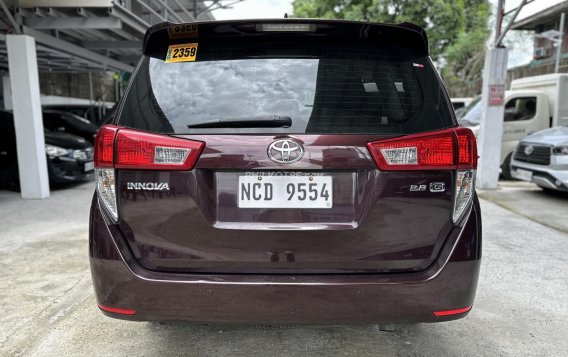 2016 Toyota Innova  2.8 G Diesel AT in Quezon City, Metro Manila-5