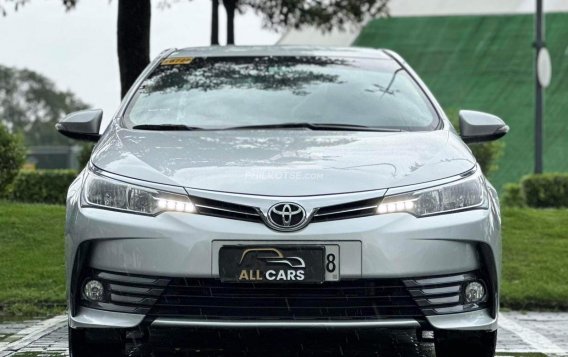 2017 Toyota Altis in Makati, Metro Manila-1