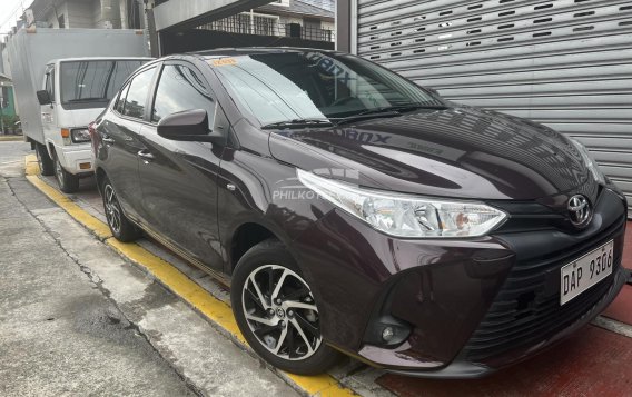 2022 Toyota Vios 1.3 XLE CVT in Quezon City, Metro Manila-2