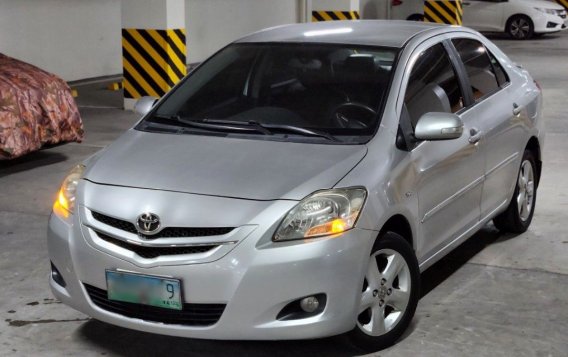 White Toyota Vios 2008 for sale in Manual