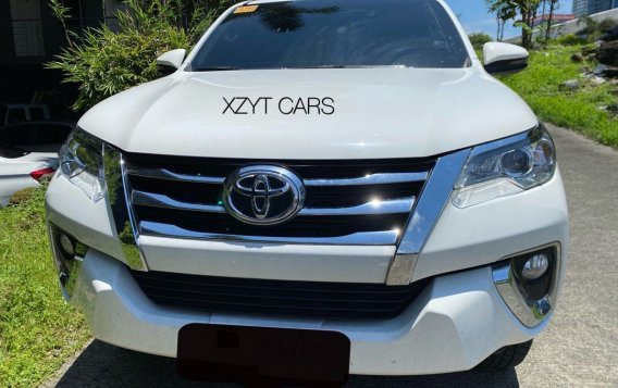 Sell White 2020 Toyota Fortuner in Pasig-1
