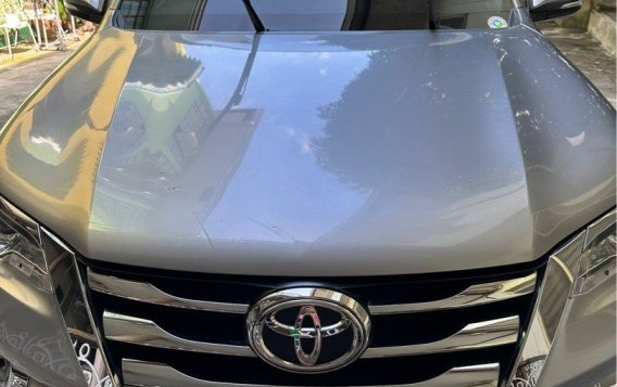 Silver Toyota Fortuner 2016 for sale in Pasig-1