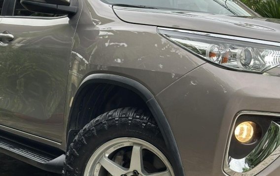 White Toyota Fortuner 2018 for sale in Automatic-3