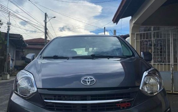Selling Silver Toyota Wigo 2016 in Manila-6