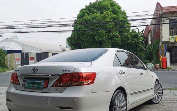 Selling White Toyota Camry 2007 in Las Piñas