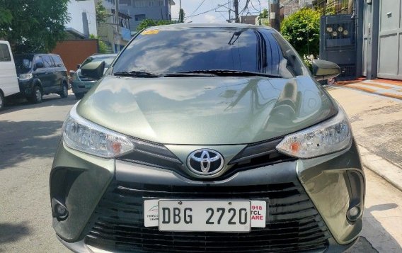 White Toyota Vios 2023 for sale in Automatic