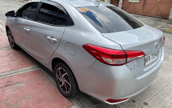 Silver Toyota Vios 2022 for sale in Quezon City-1