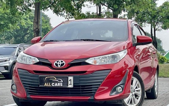 White Toyota Vios 2019 for sale in Makati