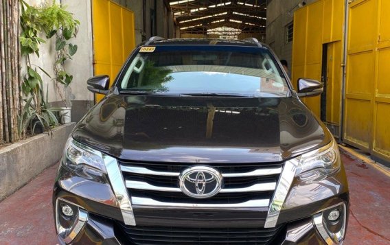 White Toyota Fortuner 2018 for sale in Automatic