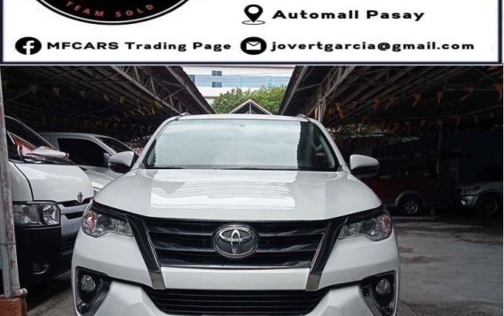 Selling White Toyota Fortuner 2018 in Pasay