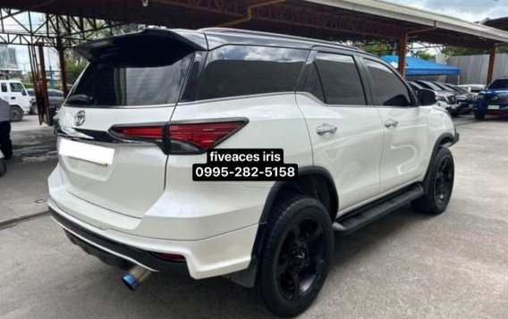 Selling White Toyota Fortuner 2017 in Mandaue-4