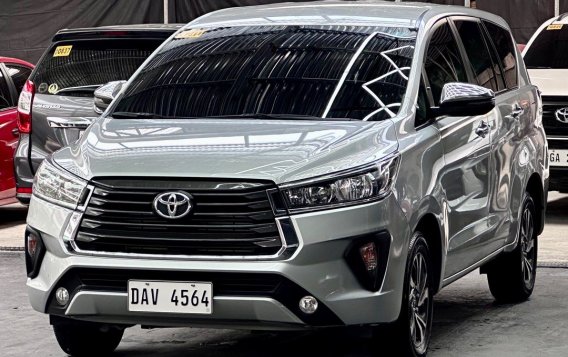 White Toyota Innova 2021 for sale in Automatic-1