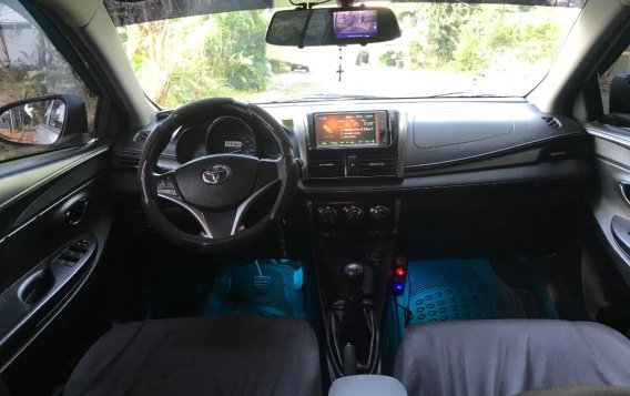 Sell White 2016 Toyota Vios in Caloocan-1