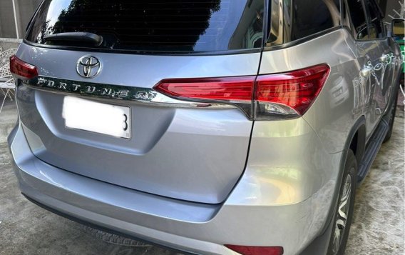 Silver Toyota Fortuner 2016 for sale in Pasig-3