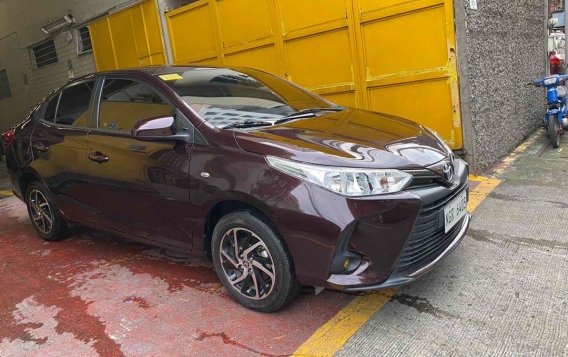 Sell White 2021 Toyota Vios in Quezon City-5