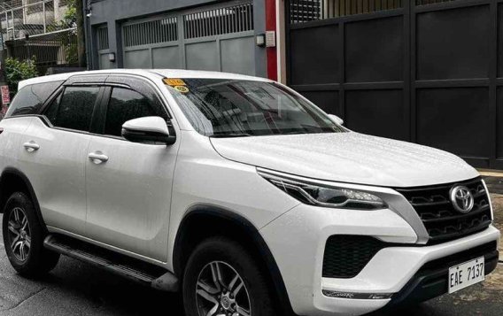 Sell White 2022 Toyota Fortuner in Quezon City