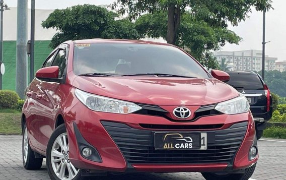 White Toyota Vios 2019 for sale in Makati-1