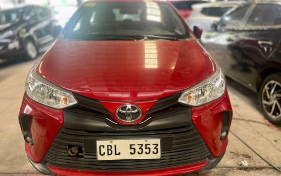 Selling White Toyota Vios 2021 in Quezon City