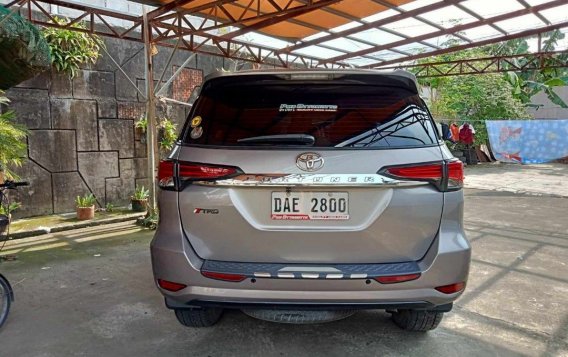 Selling White Toyota Fortuner 2017 in Tagaytay