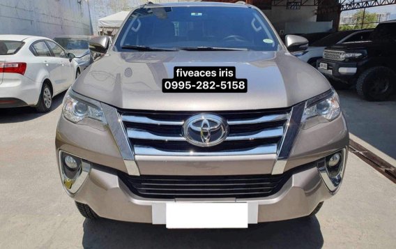 Sell White 2016 Toyota Fortuner in Mandaue-1