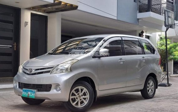 2014 Toyota Avanza in Quezon City, Metro Manila-4