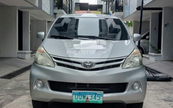 2014 Toyota Avanza in Quezon City, Metro Manila