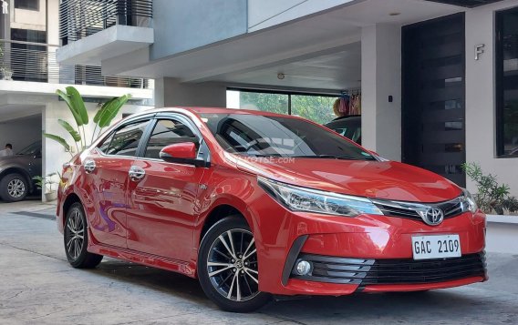 2018 Toyota Corolla Altis in Quezon City, Metro Manila-1