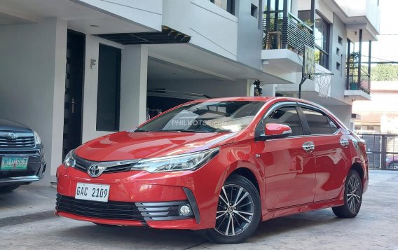 2018 Toyota Corolla Altis in Quezon City, Metro Manila-2