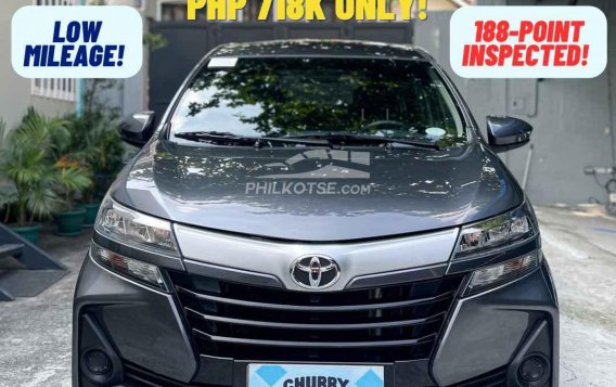 2019 Toyota Avanza  1.3 E A/T in Quezon City, Metro Manila-10