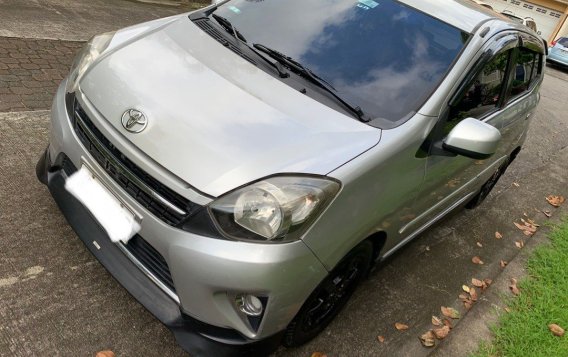 White Toyota Wigo 2016 for sale in Automatic-1