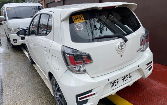 White Toyota Wigo 2021 for sale in Quezon City-1