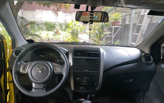 Sell Yellow 2022 Toyota Wigo in Quezon City-5