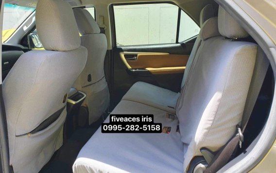 Sell White 2016 Toyota Fortuner in Mandaue-3