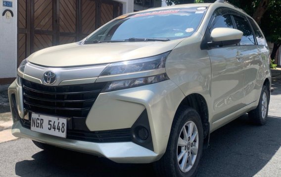 Sell White 2021 Toyota Avanza in Quezon City-2