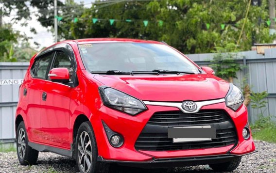 Sell White 2018 Toyota Wigo in Manila-3