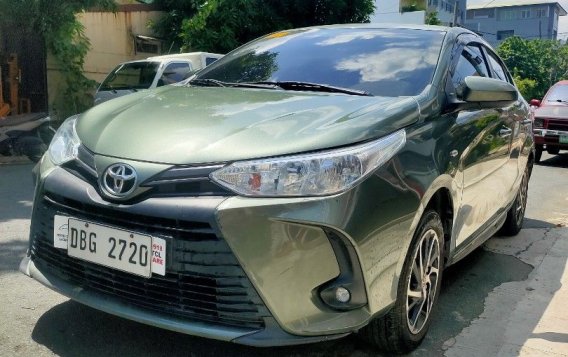 White Toyota Vios 2023 for sale in Automatic-1