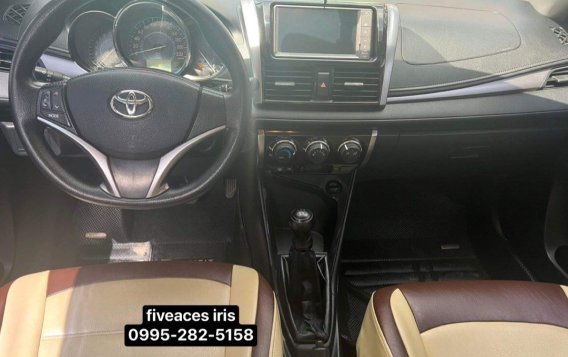 Sell White 2017 Toyota Vios in Mandaue-8