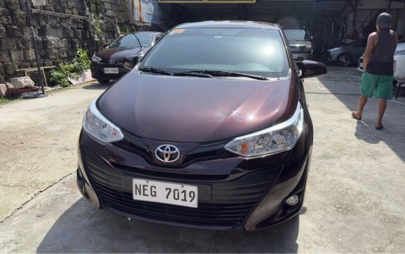 White Toyota Vios 2020 for sale in Manual