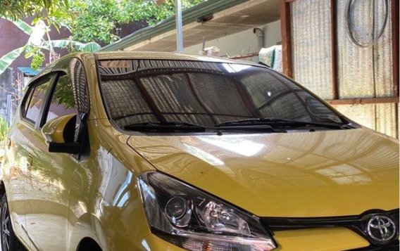 Sell Yellow 2022 Toyota Wigo in Quezon City-2